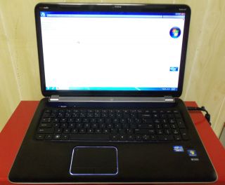 HP Pavilion DV7 DV7 6C95DX Entertainment Laptop PC Intel Core i7 8GB