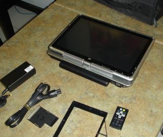 HP Pavilion 12 1 Tablet PC Touch Screen Laptop Turion 64 X2 Dual Core