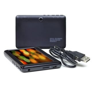  Android 4 0 Capacitive Multimedia Tablet 1 2GHz CPU 4GB Memory