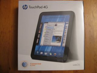  HP TOUCHPAD TABLET ★ 4G + WIFI ★ 32GB BLACK ★ 9.7 INCH 1.5 GHZ