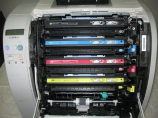 HP Color LaserJet 3500 Laser Printer w 68K pgs Toner