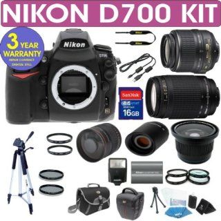 Nikon D700 Digital Camera + Nikon 18 55mm VR Lens + Nikon