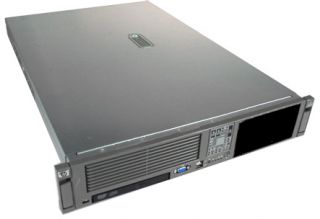 HP DL385 G5 2X Dual Core Opteron 2218 2 6GHz 4GB RAM 2U Server