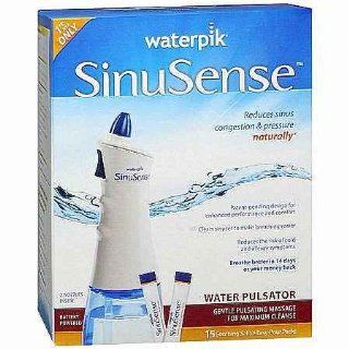 Waterpik SWI 615 Sinusense Water Pulsator Includes 15