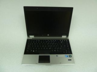 HP EliteBook 8440p Notebook PC Intel Core i5 520M 2 4GHz 3GB DDR3