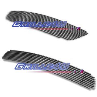 02 04 Nissan Altima Stainless Steel Billet Grille Grill Combo Insert