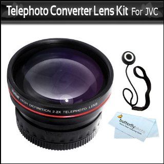 2x HIgh Definition 37mm Telephoto Converter Lens Includes