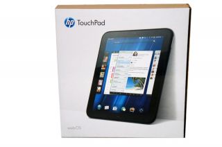 HP Touchpad FB356UT 32GB Wi Fi 9 7in Glossy Black Tablet Webos