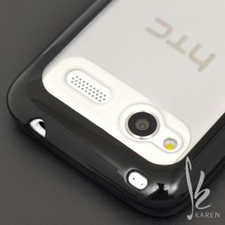 HTC Radar 4G Omega Phone Case Cover Hybrid Skin Protector + Premium