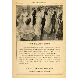 1903 Ad A. E. Little Sorosis Shoes Slippers Ballroom
