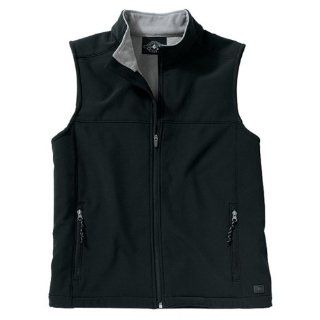  Charles River Mens Soft Shell Vests 106 BLACK/VAPOR GRAY AM Clothing
