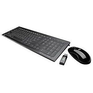 HP Wireless Elite Hi Performance Keyboard & Mouse Up To 32 Feet Silent