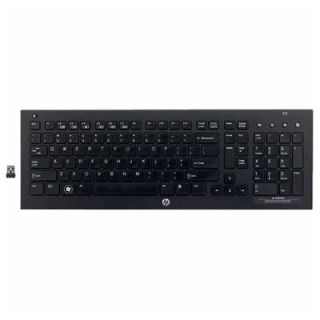 HP Wireless Elite Keyboard V2 Ultra Think Stylish Keyboard Black USB