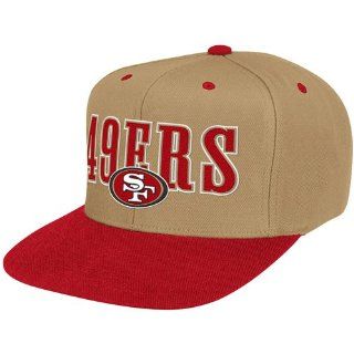 Reebok San Francisco 49ers Snap Back Hat Adjustable