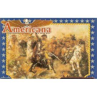 1992 Starline Americana #106 San Juan Hill Trading Card