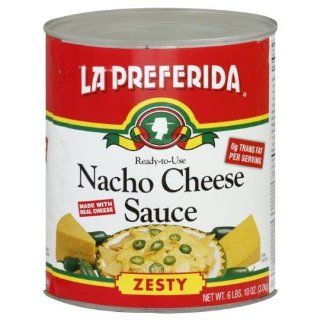  , Cheese Sauce Nacho, 106 OZ (Pack of 6)