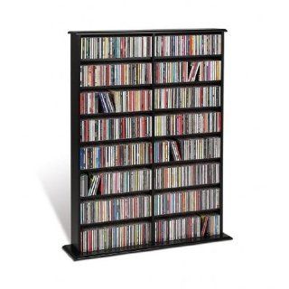 Black   Media Storage / Home Entertainment Furniture