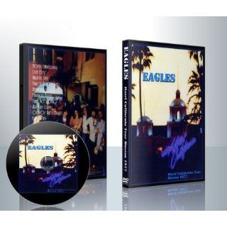 EAGLES Hotel California live in Houston 1977 DVD Pet