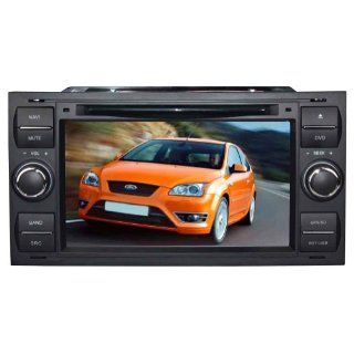 For Ford Focus (year 2005 2006 2007) 7 inch Indash CAR DVD