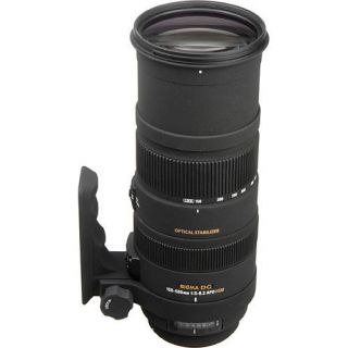 Sigma 150 500mm F 5 6 3 DG OS HSM APO Autofocus Lens for Nikon AF