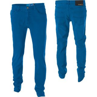 Emerica Jerry HSU Slim Denim Pant Jeans Mens Blue Royal