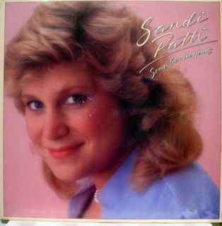 Sandi Patti Songs from The Heart LP 1984 RO3884 VG