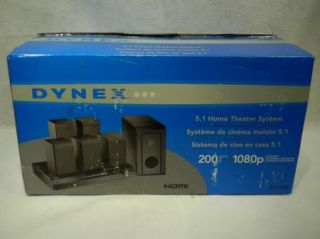 Dynex DX Htib 200W 5 1 CH DVD Home Theater System Issue