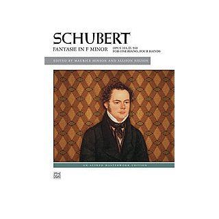  Schubert    Fantasie in F Minor, Op. 103, D. 940 Musical Instruments