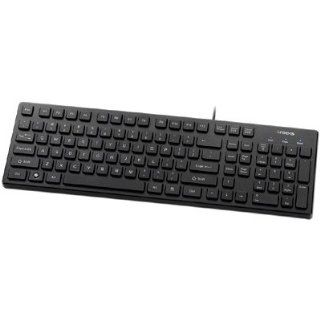  Black Keyboard For Pc Slim 103 Key Design Usb