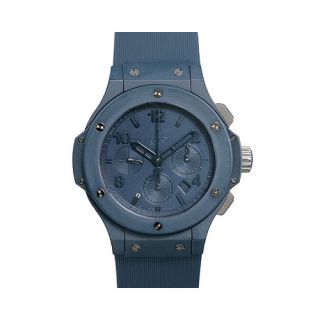 Hublot Big Bang Blue Ceramic 44mm Chrono Limited Edition Watch 301 EI