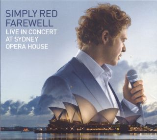 Simply Red Farewell Live at Sydney Opera House CD DVD 5099902667621