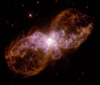 The Planetary Nebula Hubble 5 Classic Image from Outer Space
