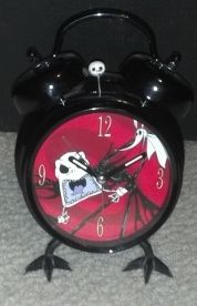 Nightmare Before Christmas Mad Jack Hammer Alarm Clock