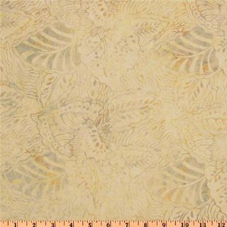 108 Wide Tonga Batik Quilt Backing Cream Fabric By The