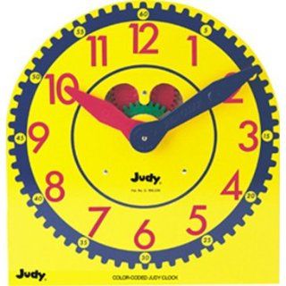 Color Coded Judy Clock    Case of 2 