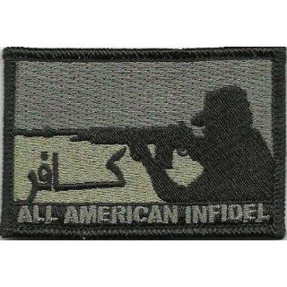 American Infidel Tactical Patch   ACU/Foliage Everything