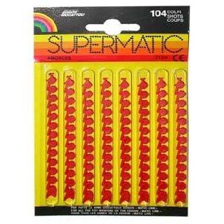 Pams Supermatic (104 Shot) Strip Caps Toys & Games