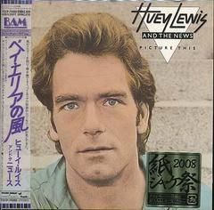Huey Lewis & The News ~ PICTURE THIS ~ cd JAPAN MINI LP SLEEVE mlps