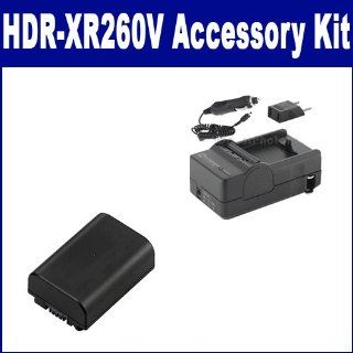  Kit includes: SDM 109 Charger, SDNPFV50NEW Battery: Camera & Photo