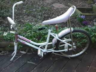 Huffy Desert Rose Vintage Banana Seat Bicycle Parts