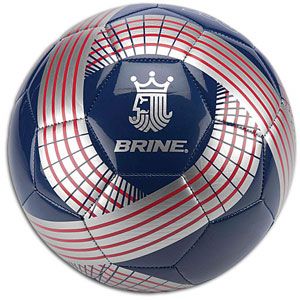 Brine King 250 Soccer Ball   Soccer   Sport Equipment   Navy