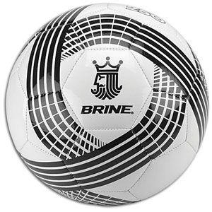 Brine King 250 Soccer Ball   Soccer   Sport Equipment   White/Black