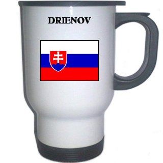 Slovakia   DRIENOV White Stainless Steel Mug Everything