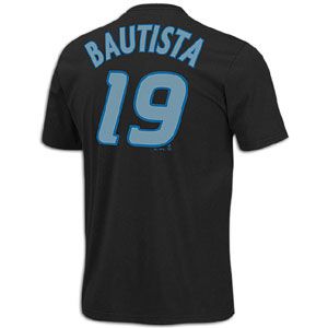 Majestic MLB Name and Number T Shirt   Mens   Jose Bautista   Blue