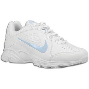 Nike View III   Womens   Walking   Shoes   White/Pale Blue