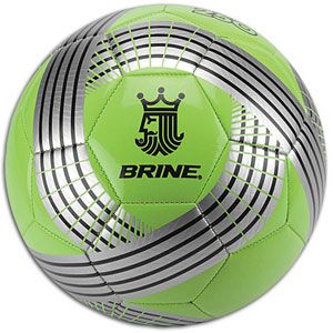 Brine King 250 Soccer Ball   Soccer   Sport Equipment   Lime
