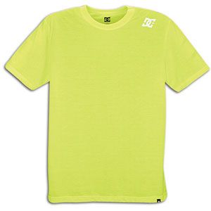 DC Shoes Swift S/S T Shirt   Mens   Skate   Clothing   Neon Yellow