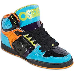Osiris NYC 83   Mens   Skate   Shoes   Cyan/Black/Orange