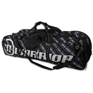 Warrior Black Hole S1 Bag   Lacrosse   Sport Equipment   Black/Silver