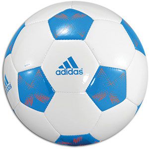 adidas 11Pro Glider Ball   Soccer   Sport Equipment   White/Bright